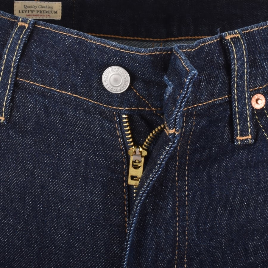 Levis 511 Slim Fit Jeans Dark Wash Navy Mainline Menswear United States